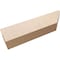 Ekena Millwork 4in. W x 8in. H x 28in. L Concord Woodgrain TimberThane Rafter Tail, Primed Tan RFTUR04X08X28CONRCPR - alternate 6